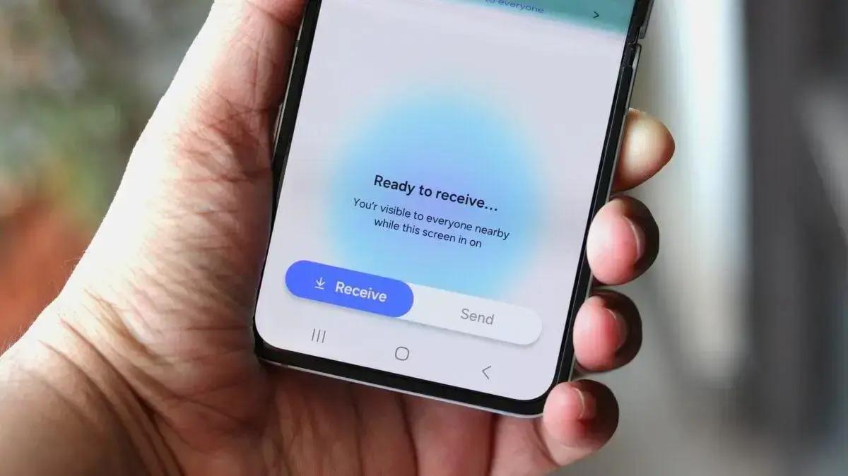 Quick Share da One UI 8 chega a dispositivos Android que não são Samsung