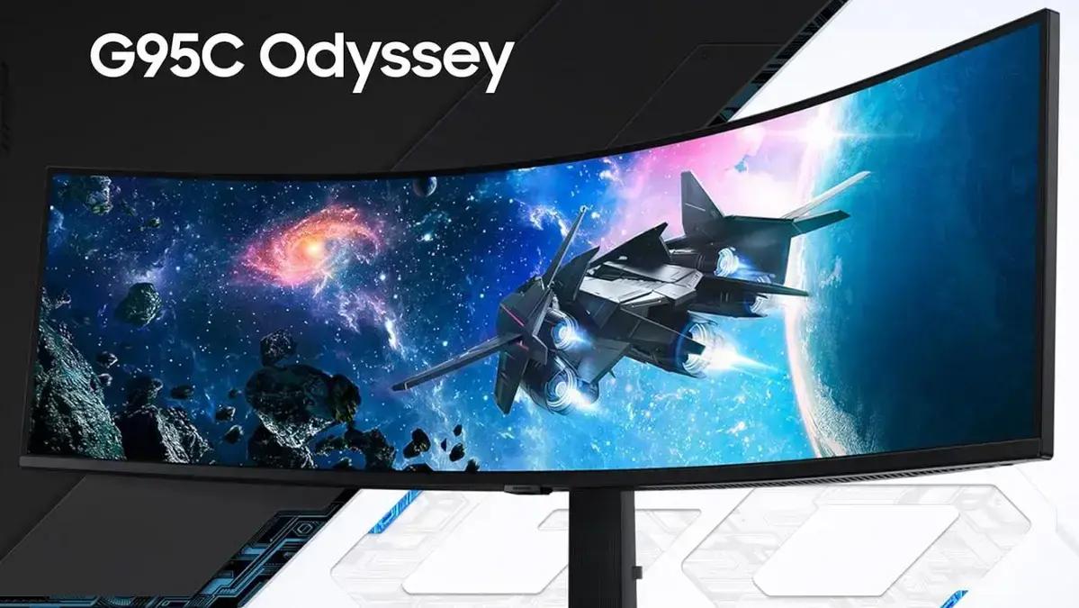 Monitor Samsung Odyssey G9 QD-OLED: Oferta Exclusiva no Exterior