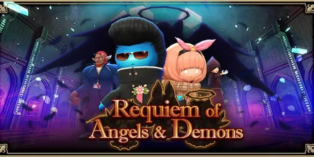 Alchemia Story amplia o drama escolar com a segunda parte de Requiem of Angels & Demons