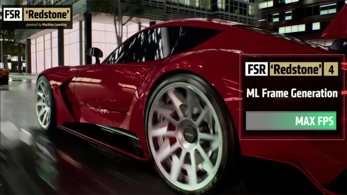 AMD expande compatibilidade do FSR Redstone para GPUs Nvidia e Intel