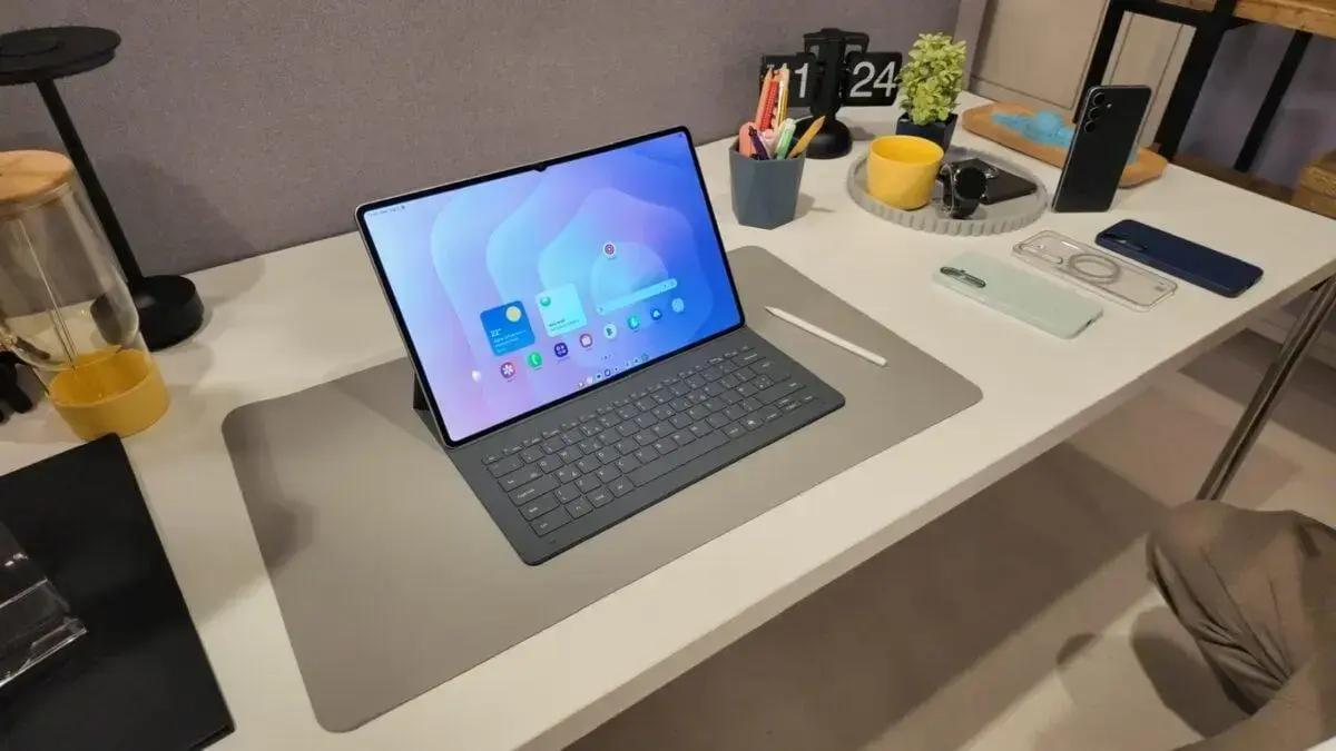 Galaxy Tab S11 já vem com aplicativos de produtividade pré-instalados