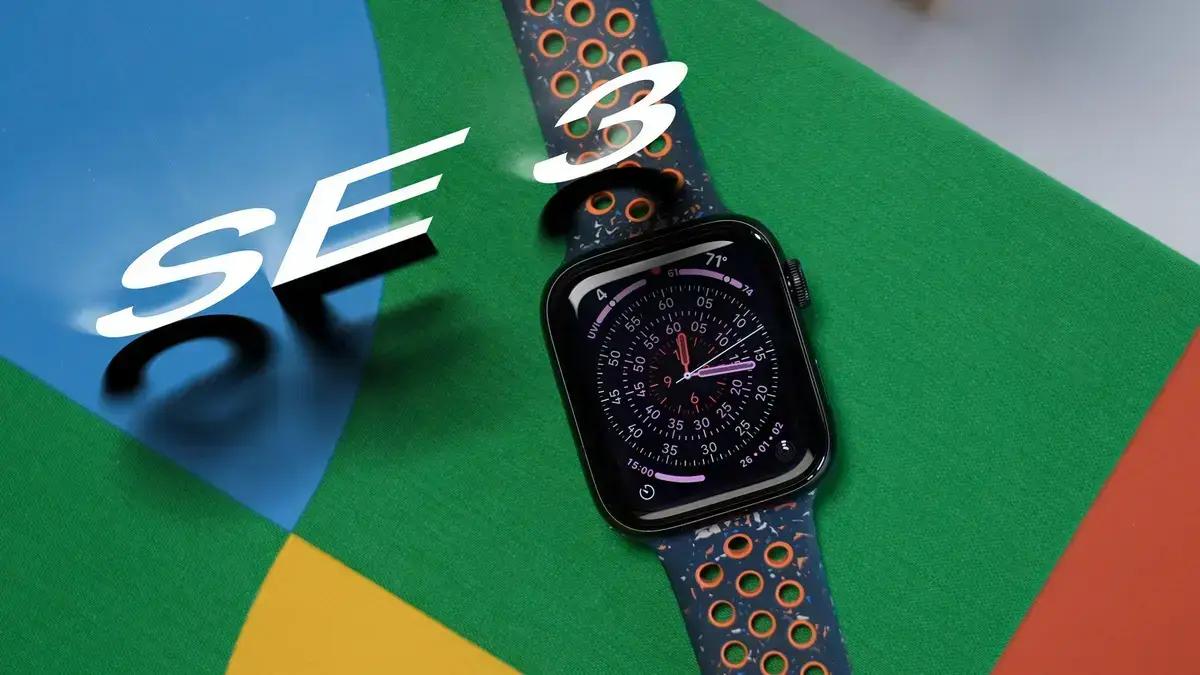 Apple Watch SE 3 deve ser lançado em breve com design e desempenho atualizados