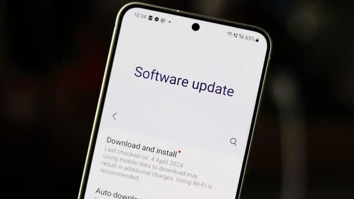 Atualização One UI 8.5 avança para a linha Galaxy S24