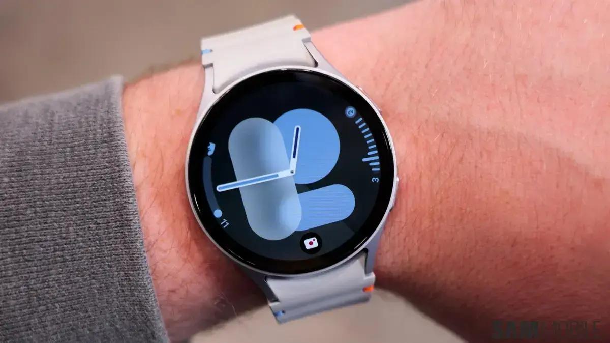Atualização One UI 8 Beta 4 traz melhorias ao Galaxy Watch 7 na Coreia do Sul