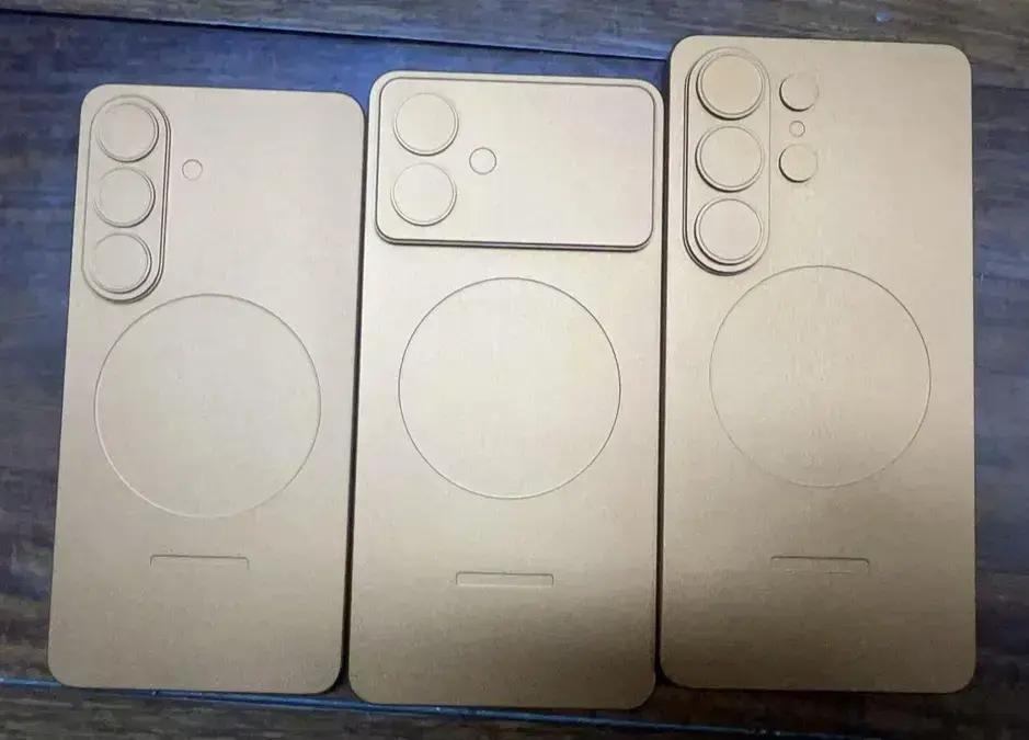 Samsung deve adotar design semelhante ao iPhone 17 em seus próximos Galaxy S26