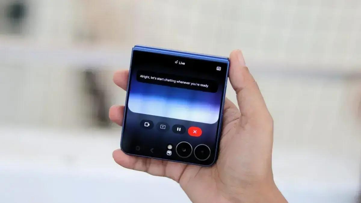 One UI 8 traz Gemini Live para a tela externa de mais modelos Galaxy Z Flip
