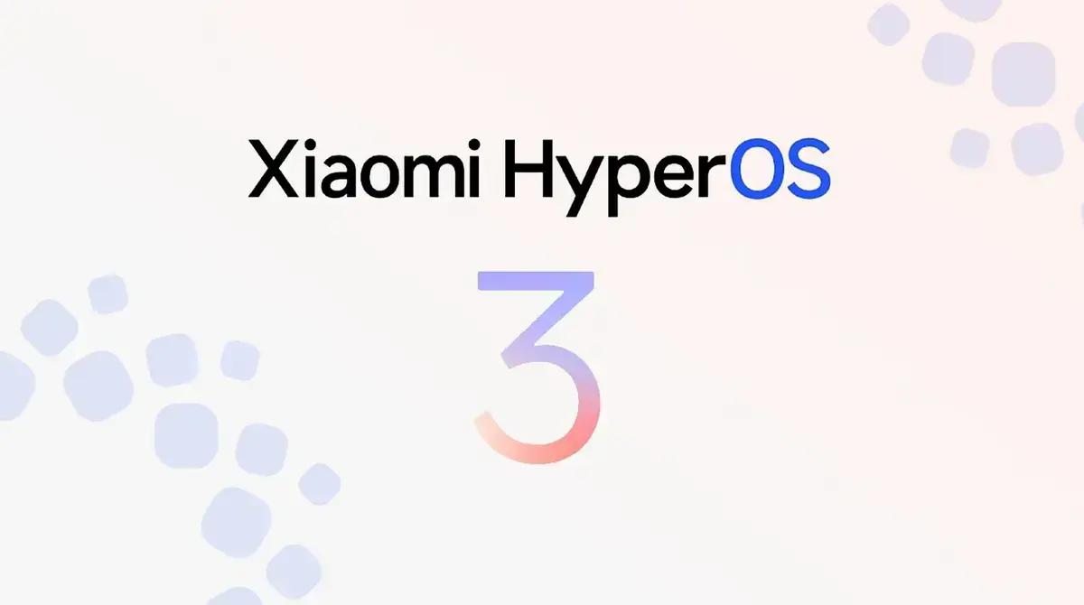 Xiaomi expande o HyperOS 3 Beta para mais sete dispositivos