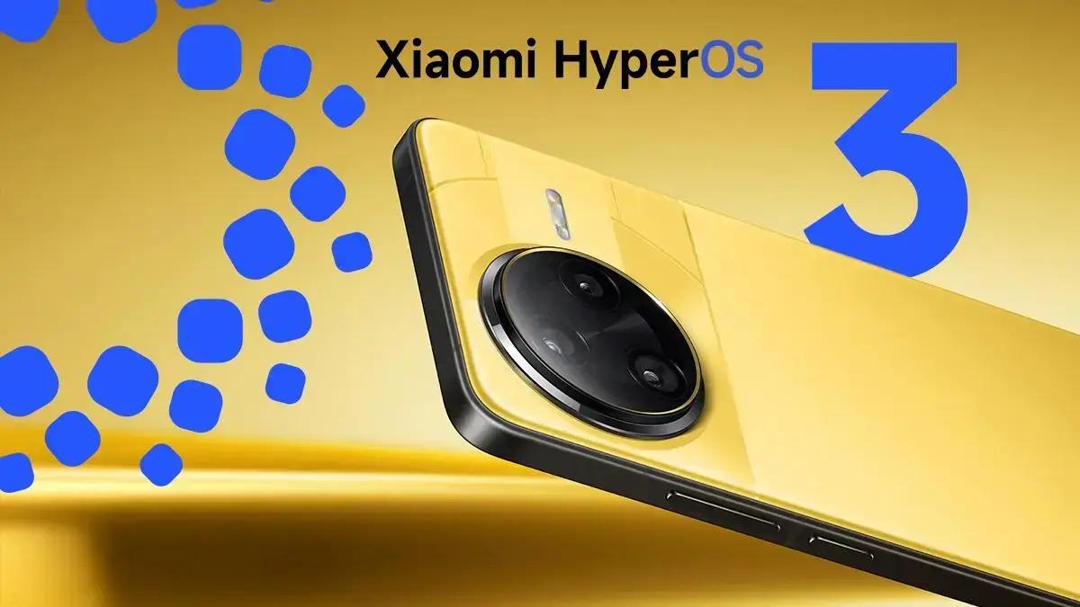 Xiaomi atualiza HyperOS 3 com novos ícones e recebe comparações com iOS