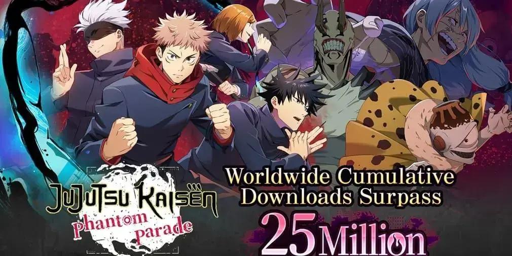 Lista de níveis dos personagens de Jujutsu Kaisen Phantom Parade