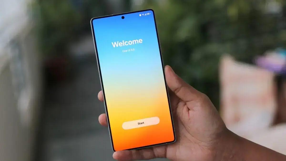 Vazamento revela mudanças importantes no design da One UI 8.5 da Samsung