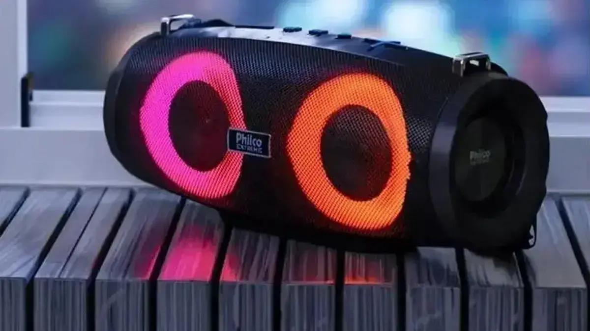 Fones de ouvido e caixas de som Philco com descontos no Magazine Luiza