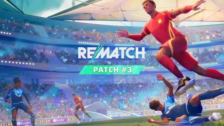 Rematch libera suporte a crossplay após quase três meses do lançamento com nova atualização