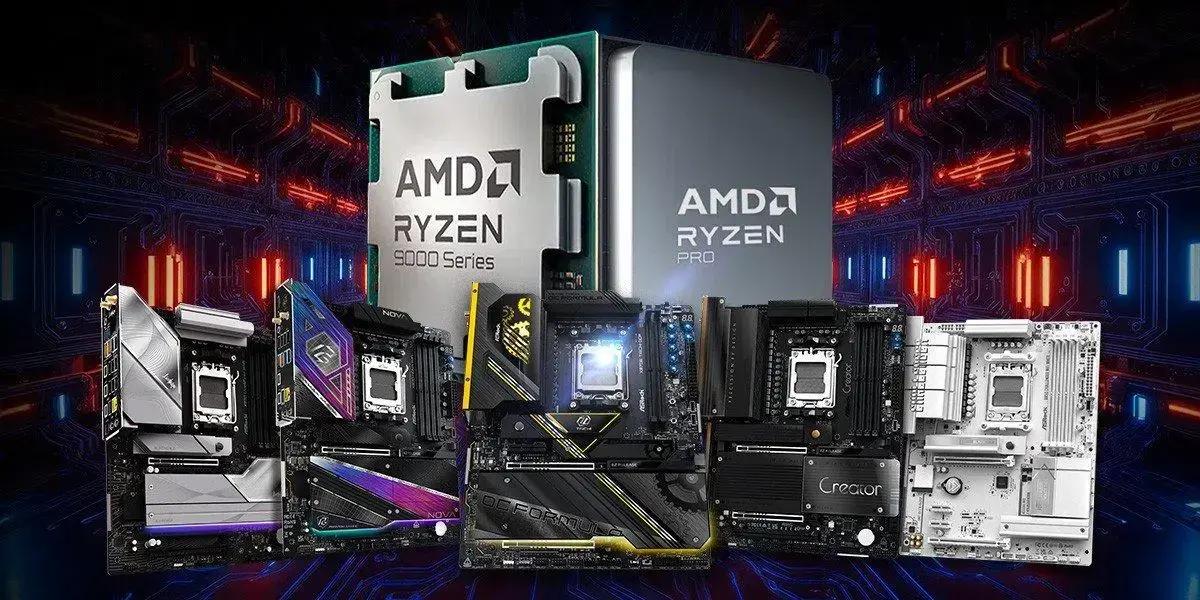 AMD lança oficialmente o processador Ryzen 7 9700F com 8 núcleos e suporte ASRock para placas AM5