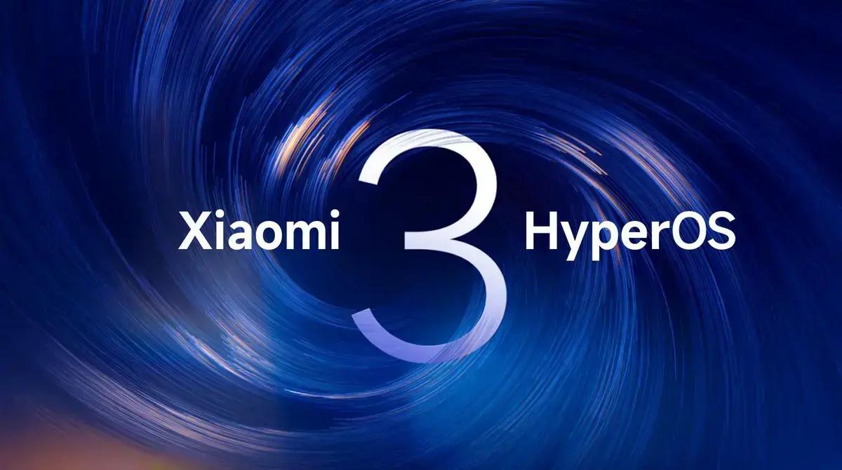 Xiaomi anuncia cronograma global de atualização do HyperOS 3 para smartphones, tablets e wearables
