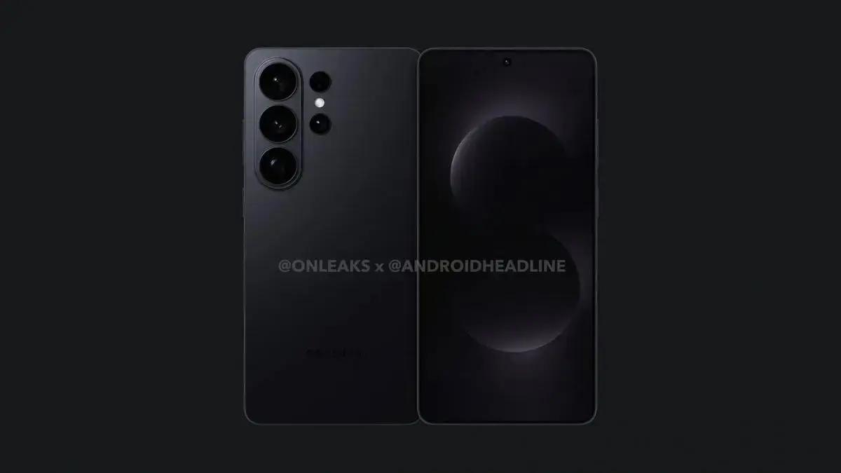 Galaxy S26 pode chegar na cor laranja semelhante ao iPhone 17 Pro
