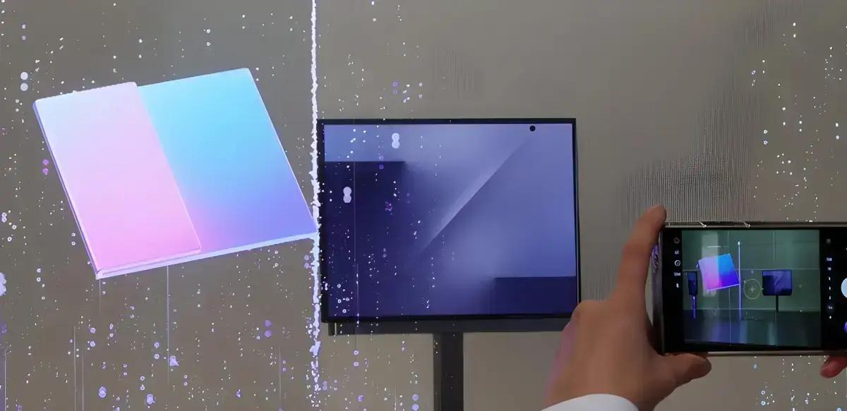Samsung está perto de lançar seu novo smartphone com tecnologia de tripla dobra