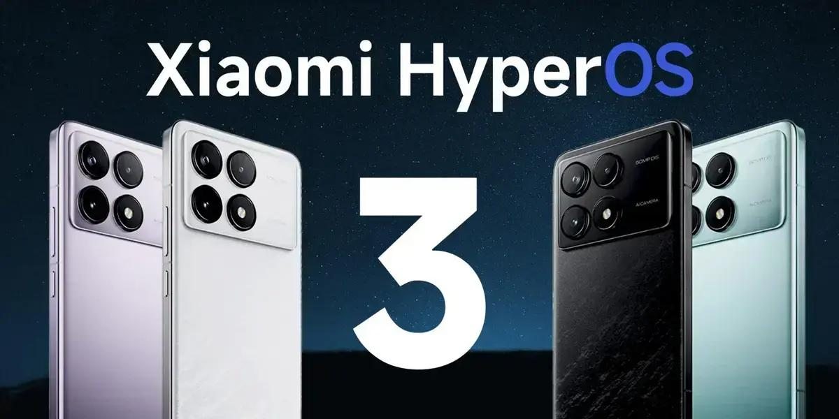 Xiaomi lança versão Beta do HyperOS 3 para dispositivos com até dois anos de uso