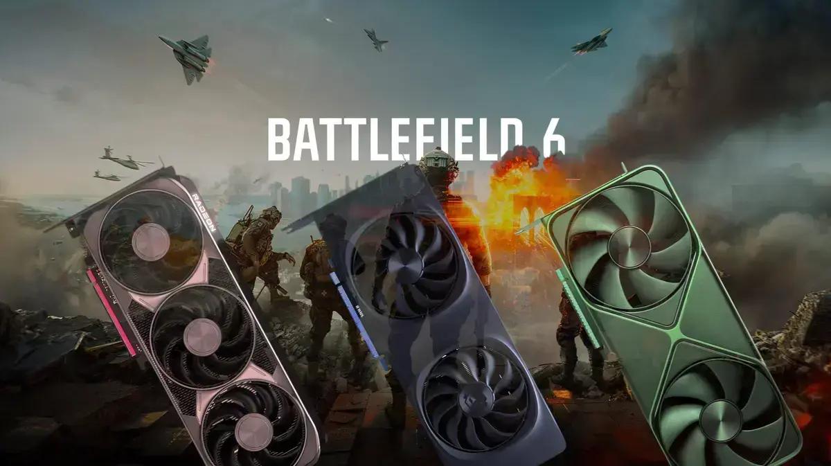 Melhores placas de vídeo para jogar Battlefield 6 em 1080p, 1440p e 4K