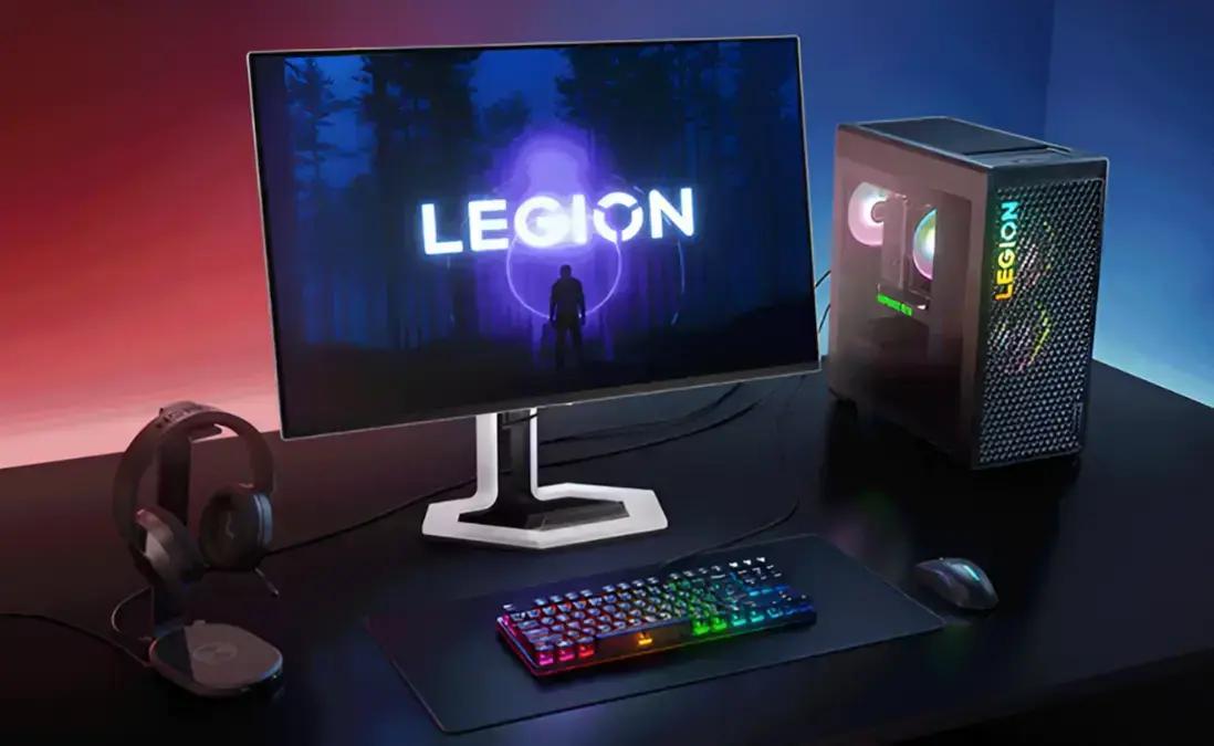 Lenovo lança monitor Legion Pro 27Q-10 com tela QHD OLED: oferta válida apenas na China