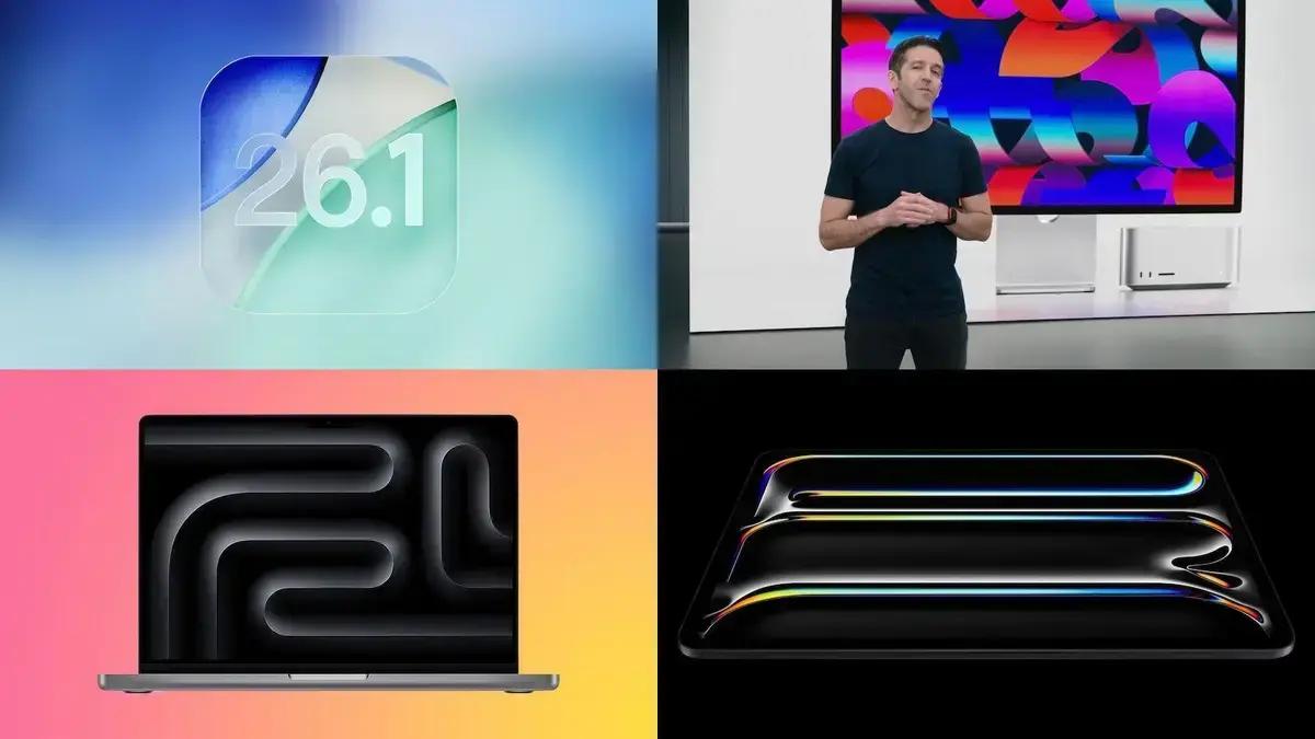 Principais atualizações do iOS 26.1 e rumores sobre novos produtos Apple