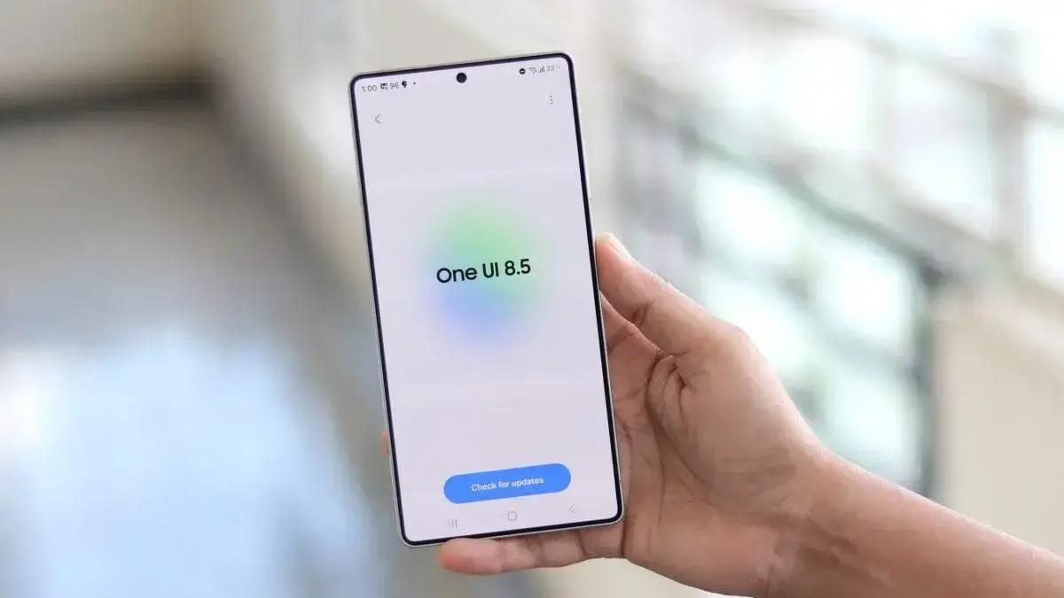 Atualização One UI 8.5 pode aumentar a duração da bateria limitando uso da rede