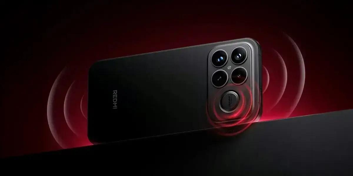 Redmi K90 Pro Max traz sistema de áudio estéreo 2.1 ajustado pela Bose e processador Snapdragon 8 Elite