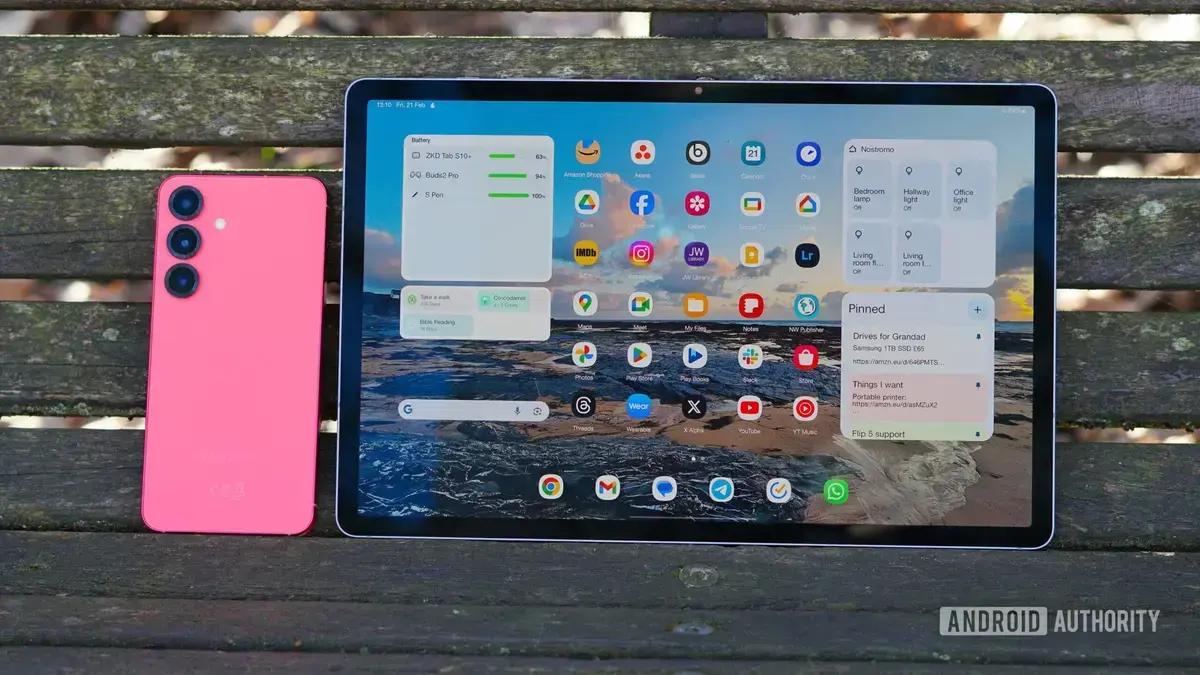Oferta do Samsung Galaxy Tab S10 Plus com desconto de mais de US$ 250 é válida apenas nos EUA