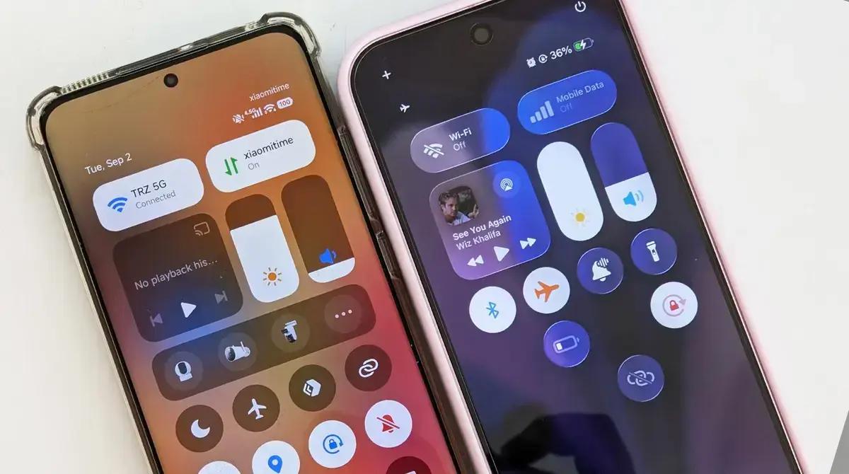 Tema inspirado no iOS 26 chega aos dispositivos Xiaomi com HyperOS e MIUI