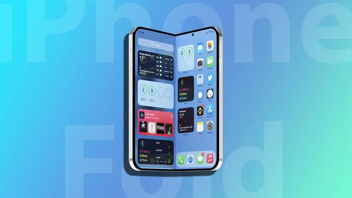 Rumores indicam que o iPhone Fold terá bateria maior que o iPhone 17 Pro Max, mas pode ser mais pesado e cansativo de usar