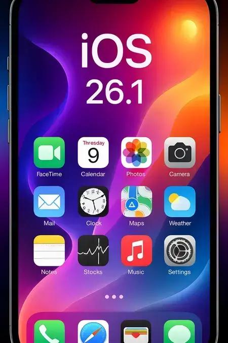 Apple lança iOS 26.1 com relatos de melhorias na autonomia da bateria