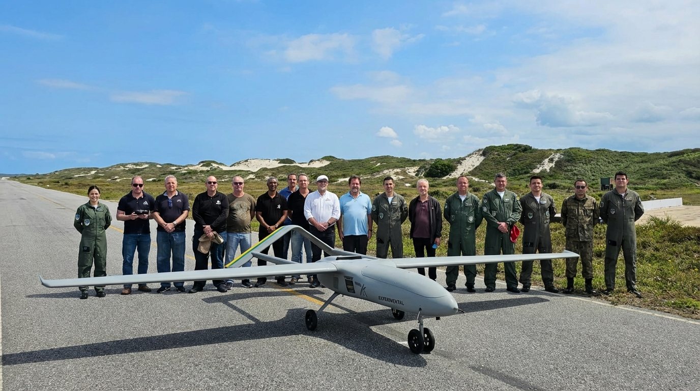 Albatroz lança turbina Vortex a jato para drones com tecnologia 100% brasileira