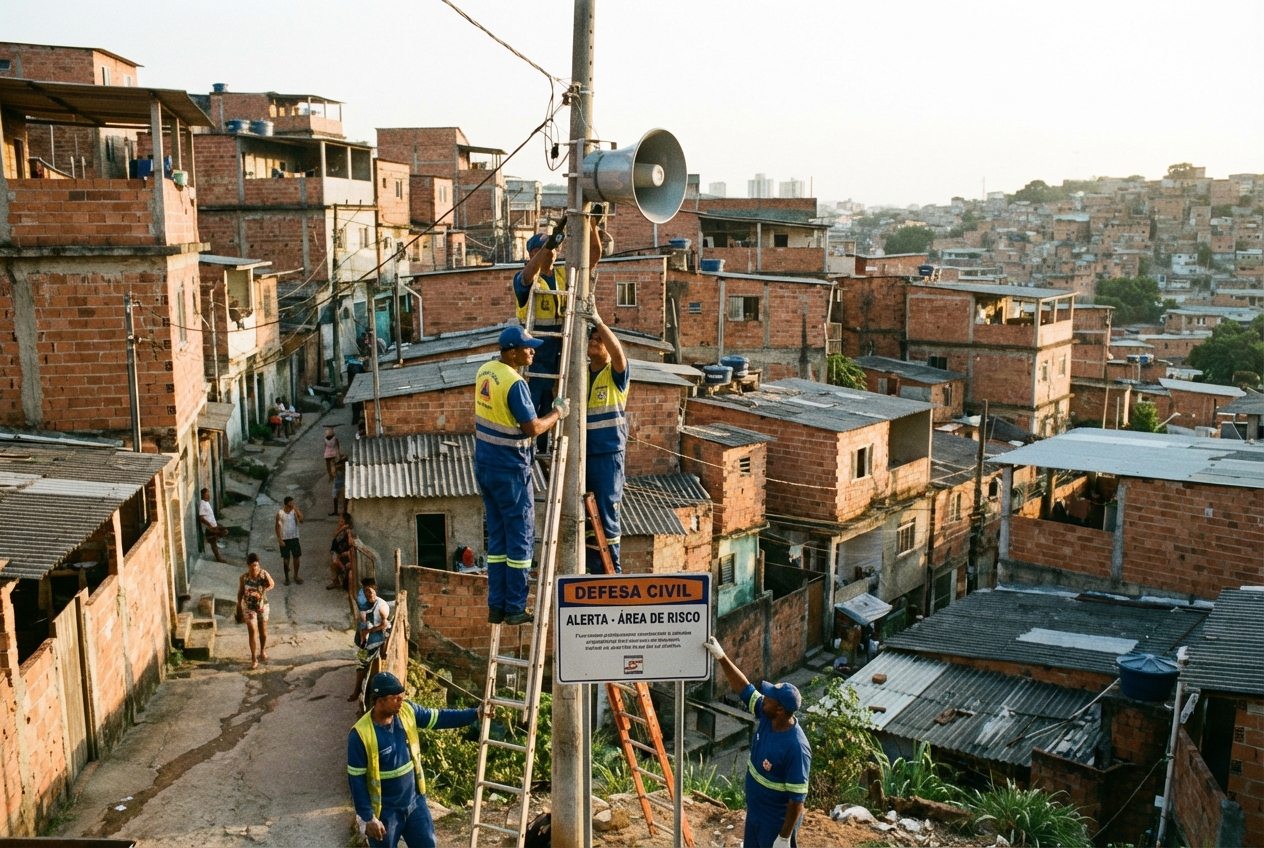 Alerta da Defesa Civil: Por que favelas em São Paulo ainda estão vulneráveis?