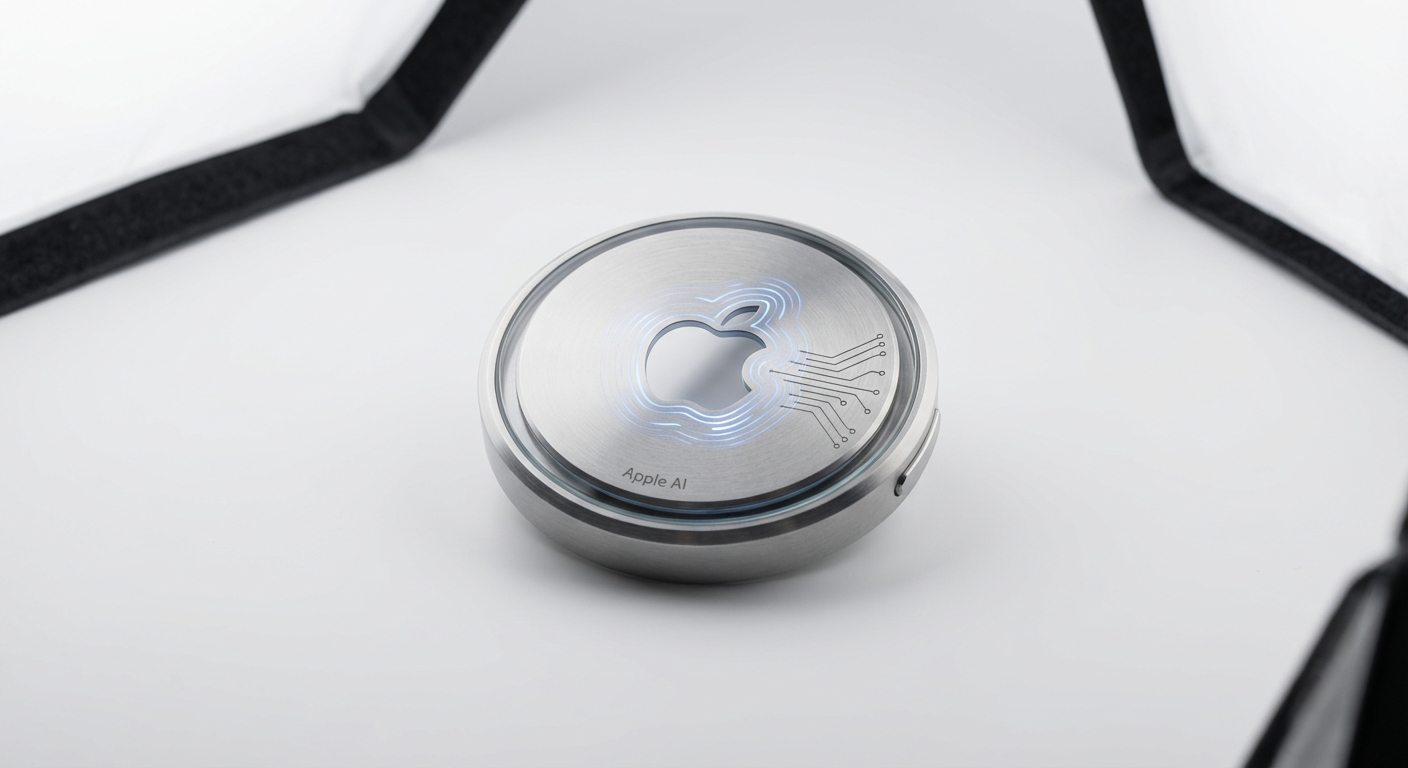Anúncio oficial: Apple AI-Powered Wearable Pin com integração de IA, preço não divulgado