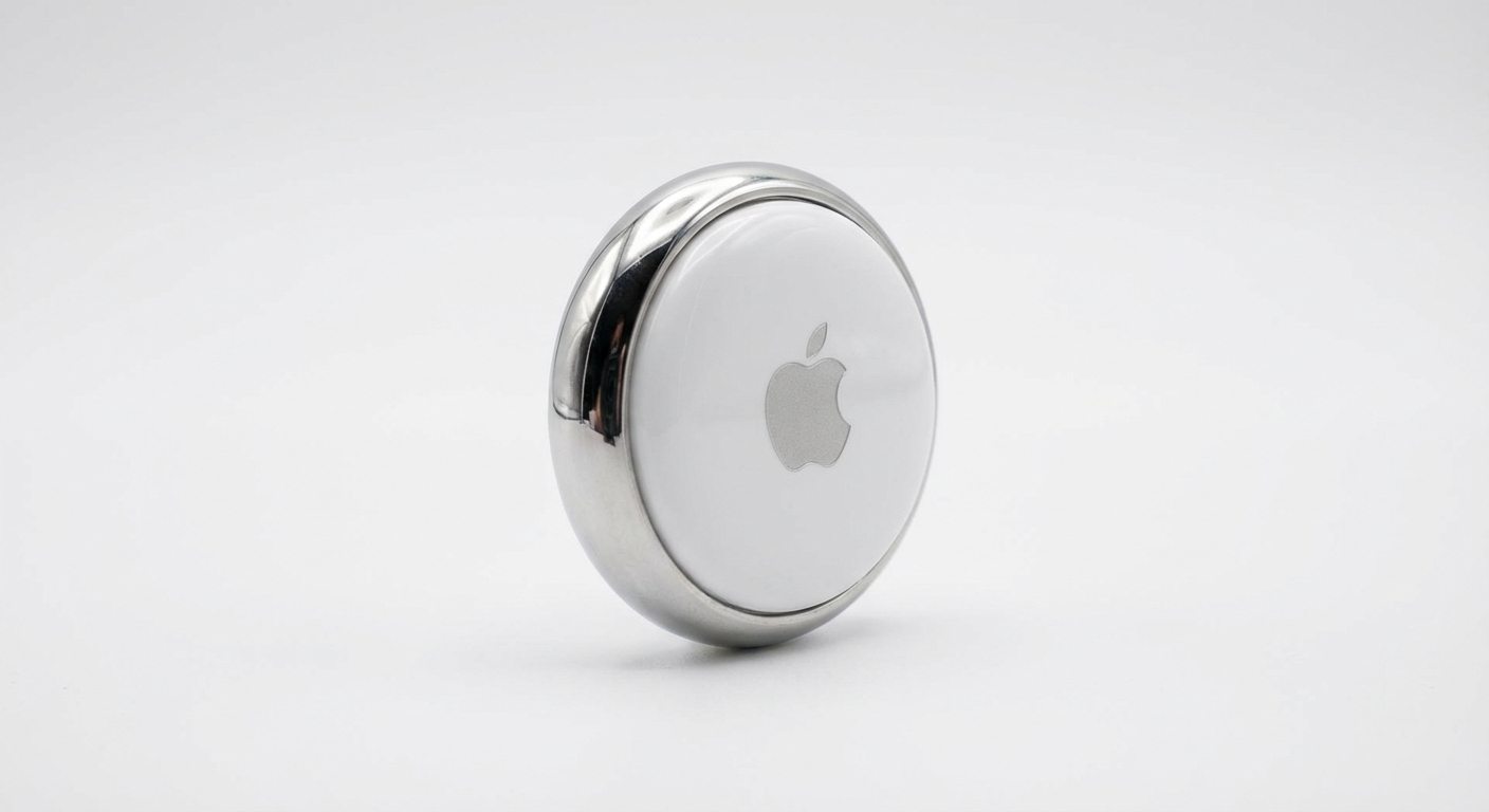 Apple AirTag nova versão é lançada com alcance expandido e melhor precisão de localização - preço a confirmar