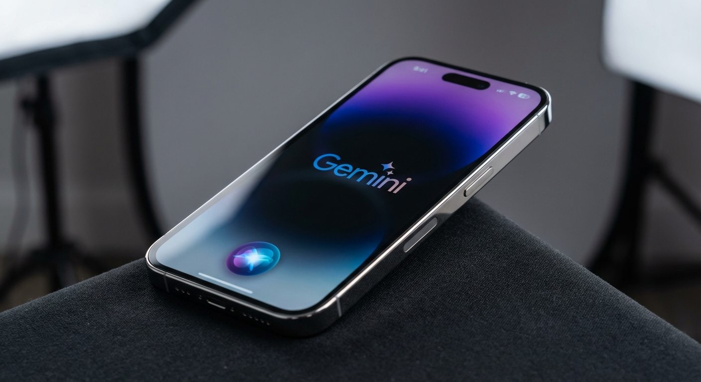 Apple anuncia assistente virtual Siri com tecnologia Gemini AI para fevereiro