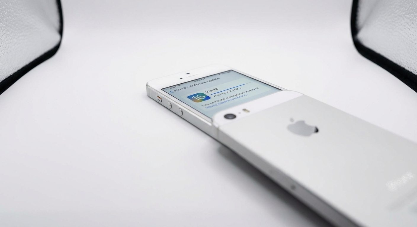 Apple anuncia atualização de software para iPhone 5s e dispositivos antigos, prolongando suporte