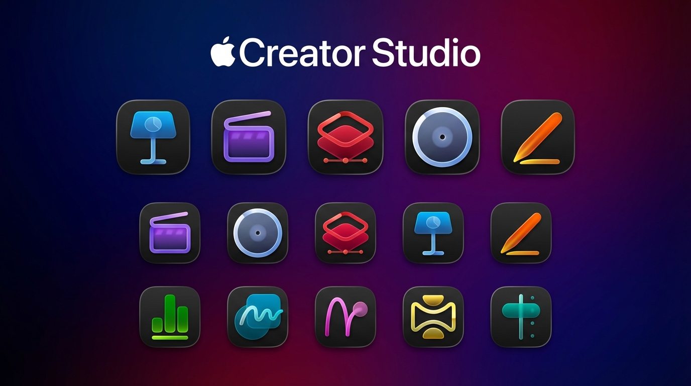 Apple Creator Studio Bundle é lançado oficialmente por R$ 700 com pacote de apps para criação