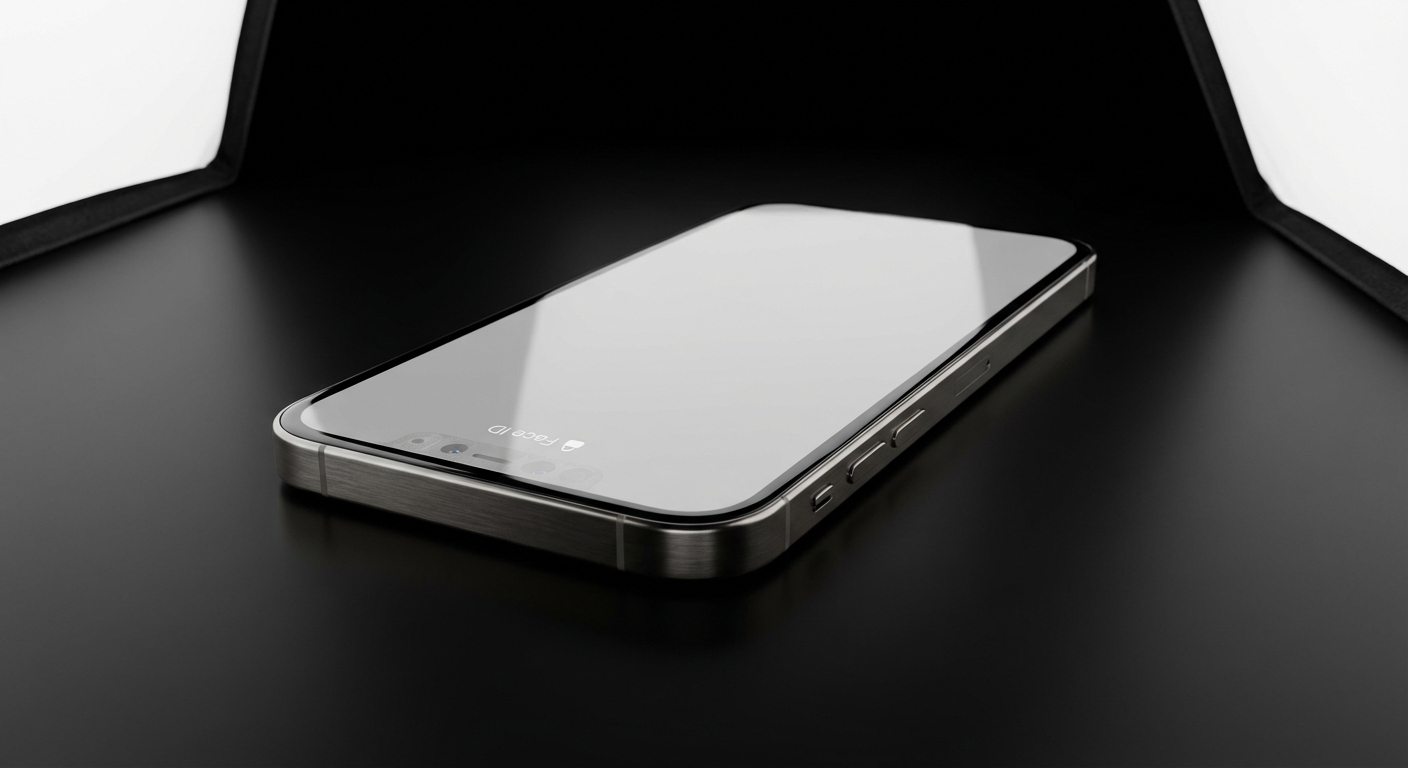 Apple iPhone 18 Pro: Vazamento revela Face ID sob tela e preço acima de R$ 7.000
