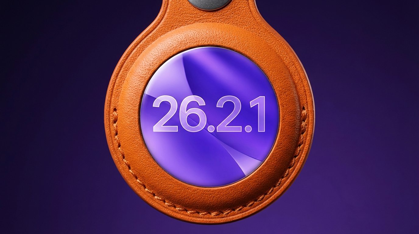 Apple lança iOS 26.2.1 com melhorias nos AirTags e correções de bugs - atualização gratuita