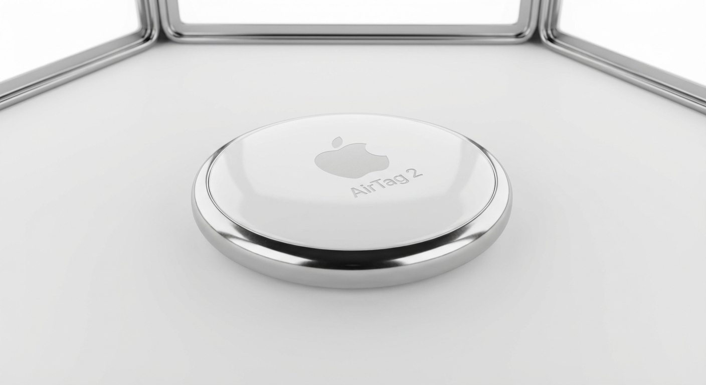 Apple New AirTag: Lançamento oficial com alcance expandido de conectividade, preço a confirmar