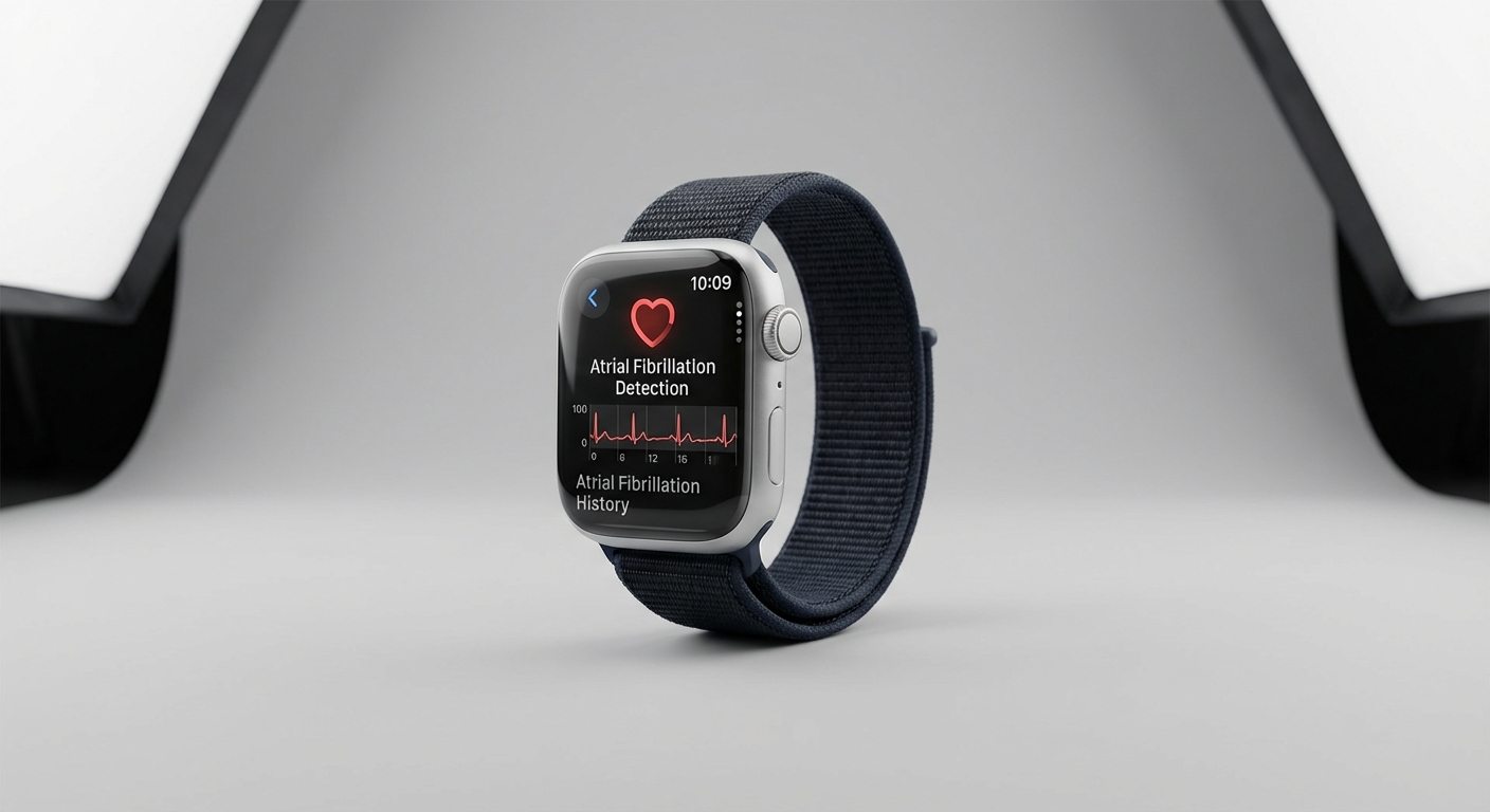 Apple Watch com detecção de fibrilação atrial recebe aprovação em estudo oficial