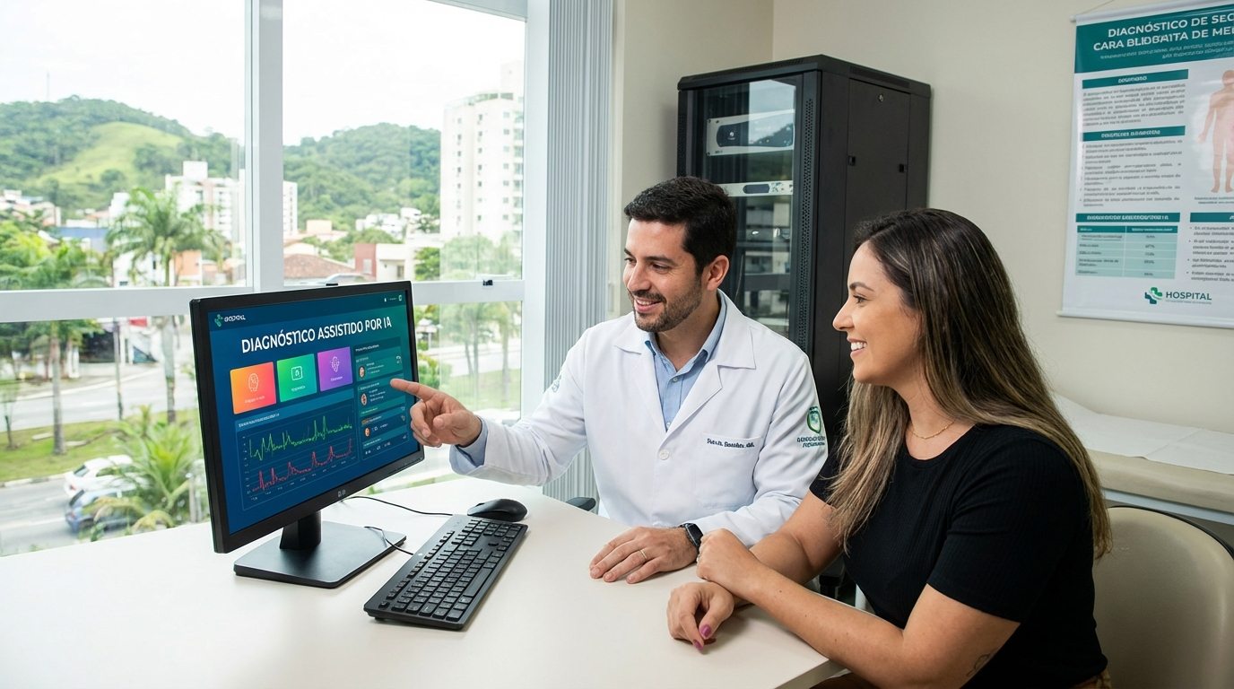 Até onde vai a ética? Dilemas do uso comercial da IA na saúde brasileira