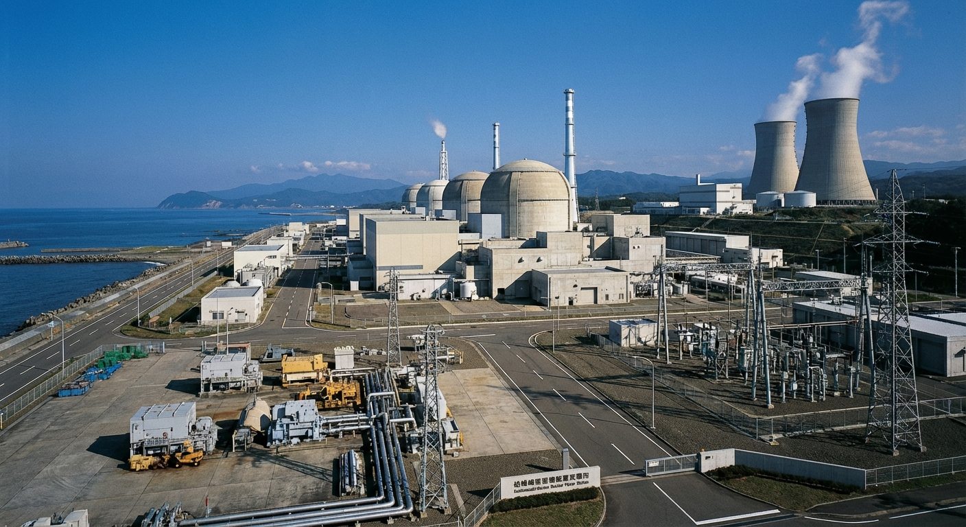 O Brasil deve rever seus planos nucleares após a reativação da maior usina japonesa?
