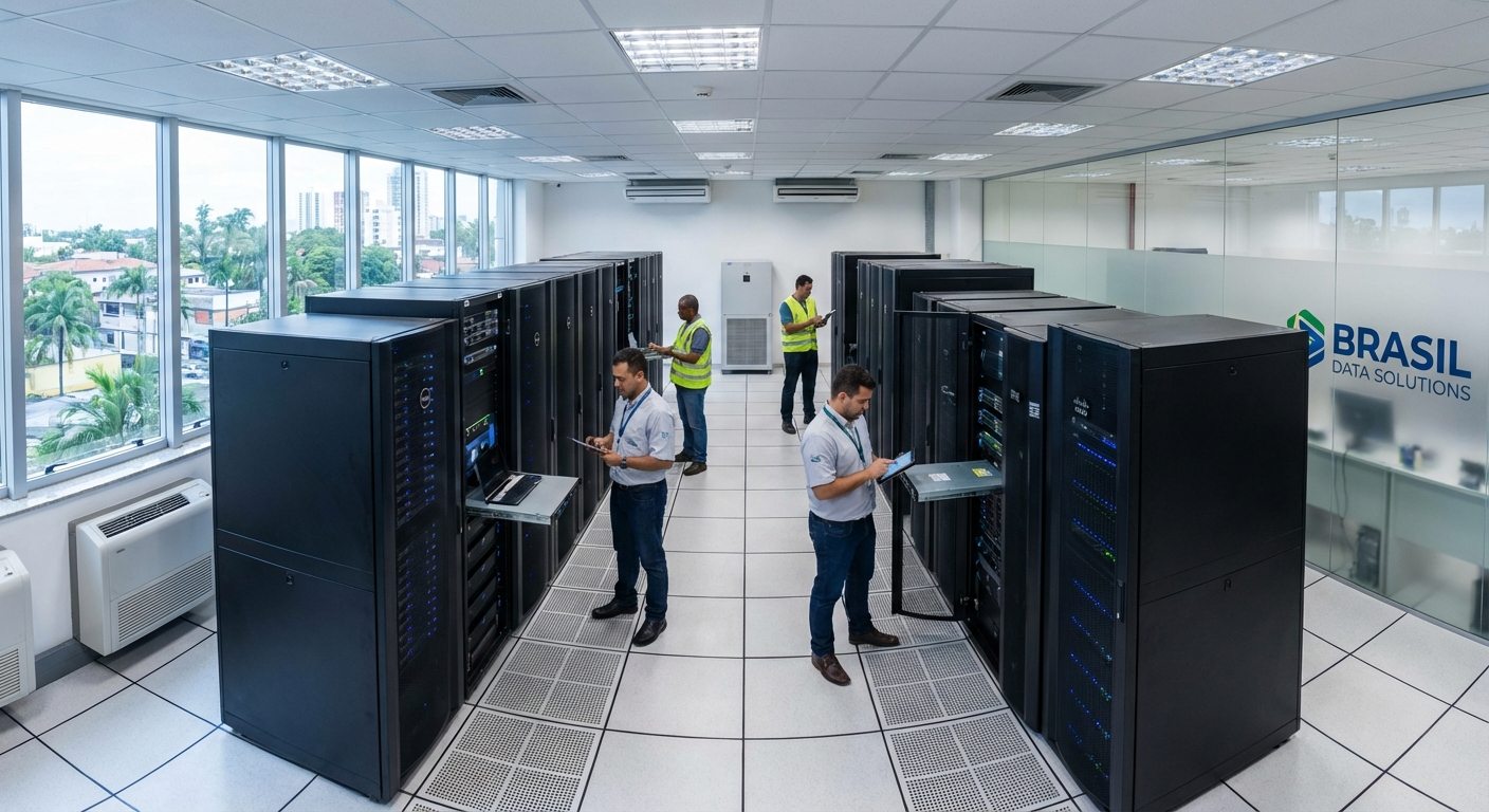 O Brasil está preparado para a avalancha de satélites que poderão sobrecarregar data centers?