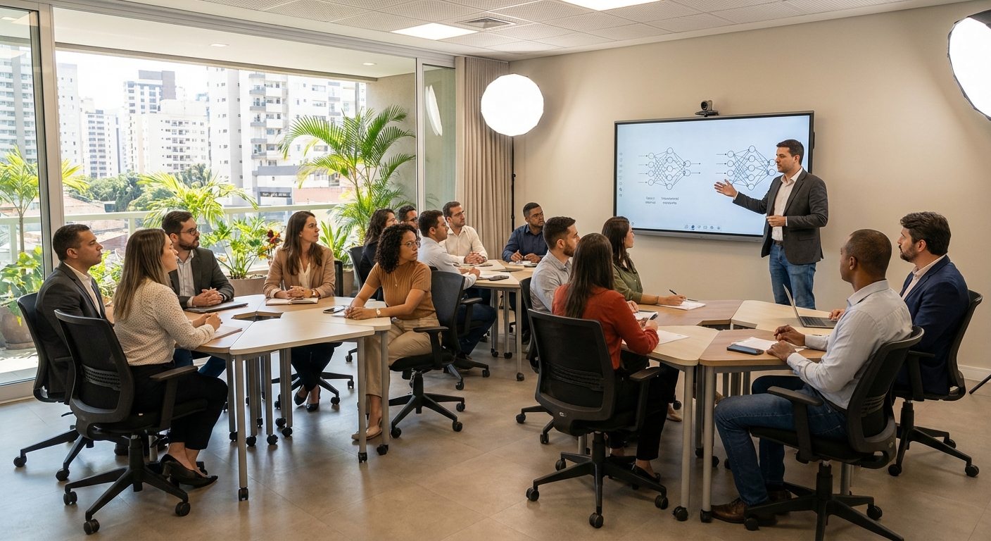 Brasil está pronto para ampliar cursos técnicos de IA além do Sudeste?