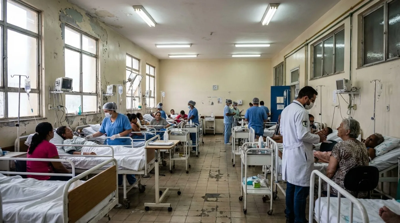 O Brasil está pronto para implantar IA em hospitais públicos? Análise dos custos e benefícios