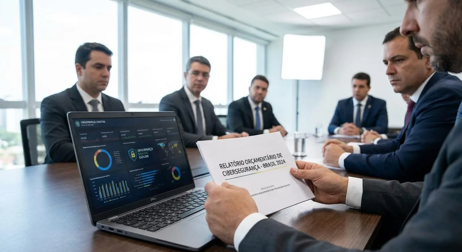 Brasil investe menos que esperado em cibersegurança nacional: faltam R$ 3 bi até 2025?