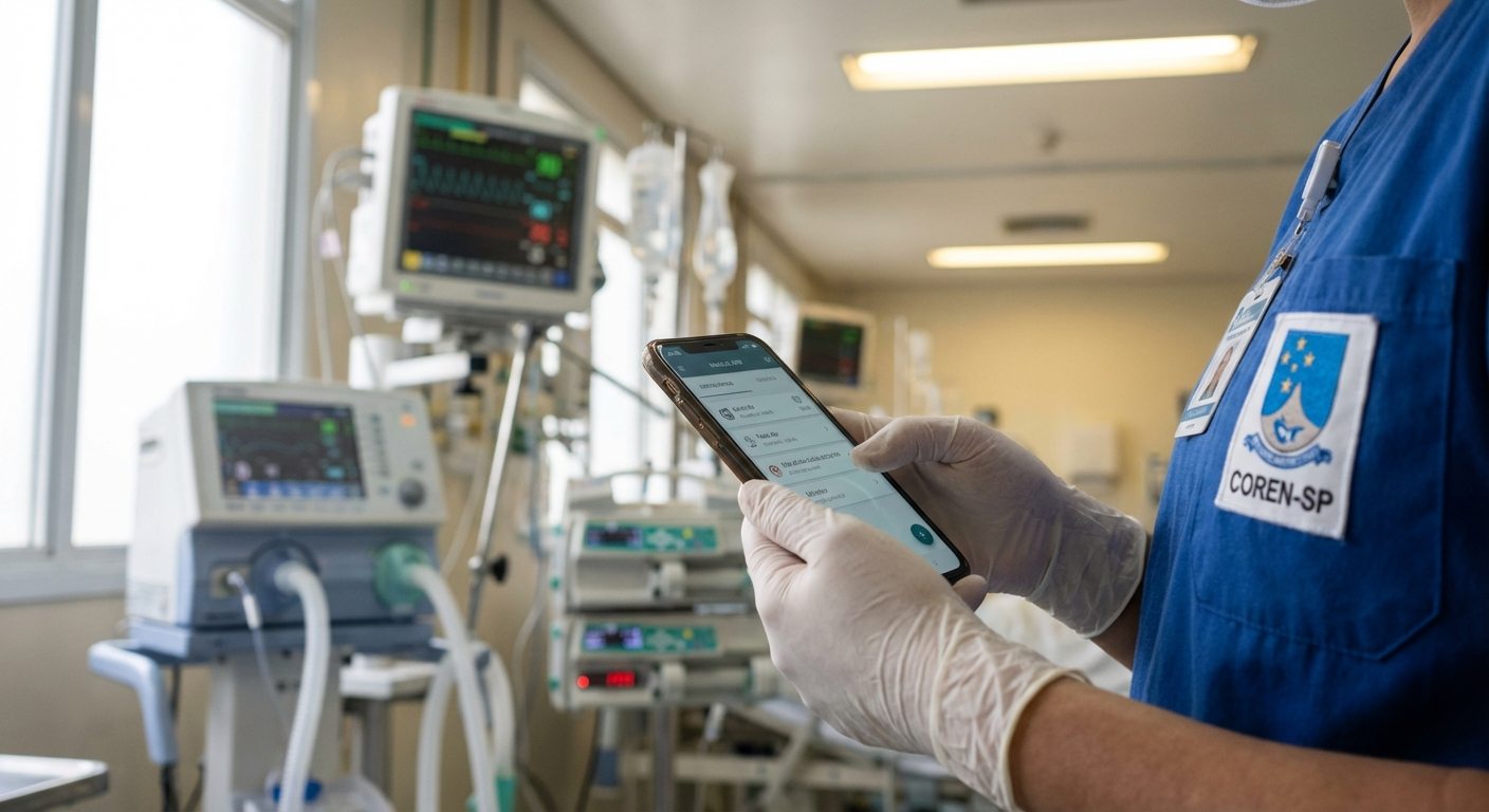 Celulares em UTIs brasileiras: risco real ou exagero na segurança hospitalar?