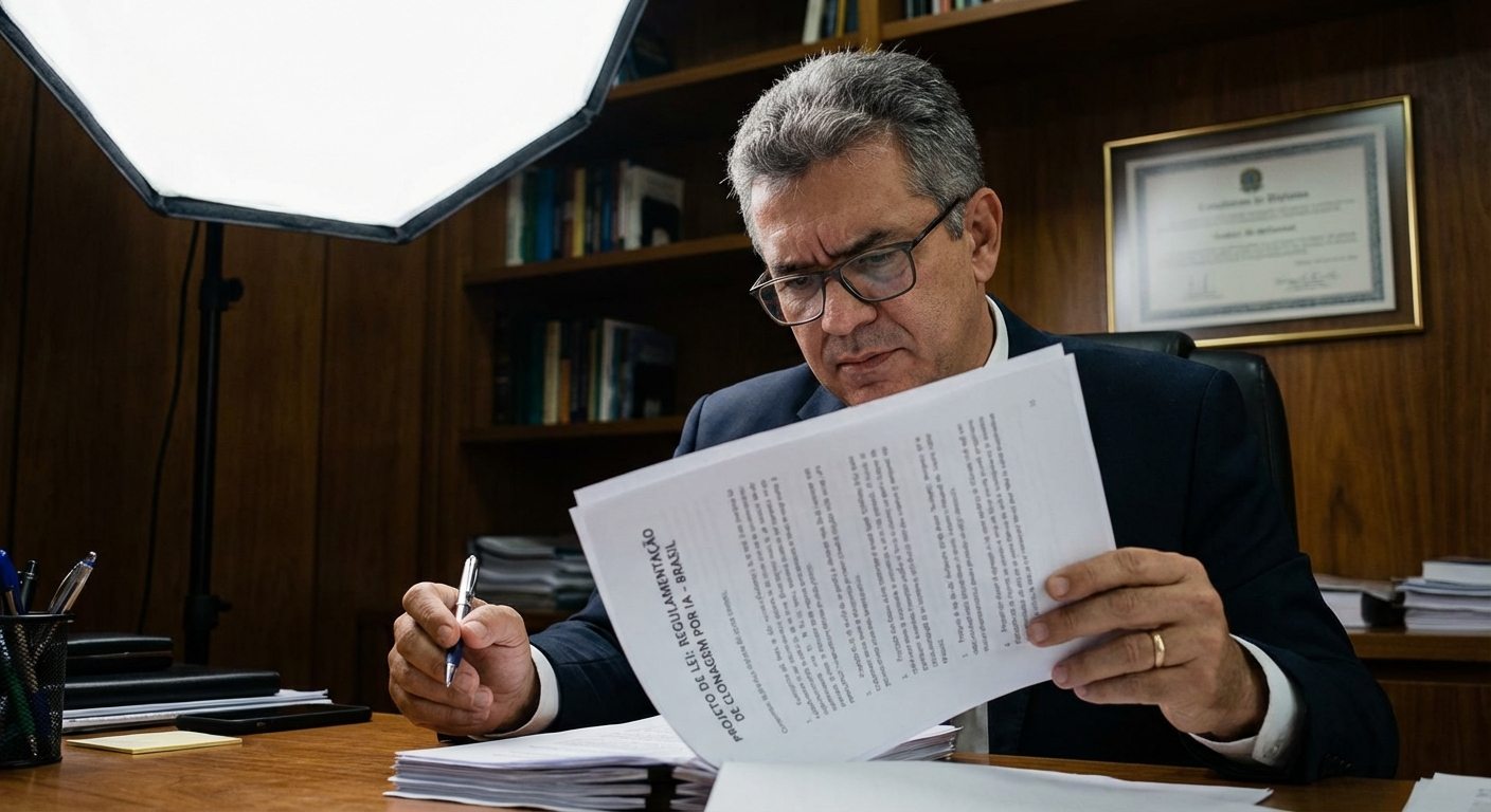 A clonagem de IA no Brasil pode virar uma bomba legal sem regulamentação clara?