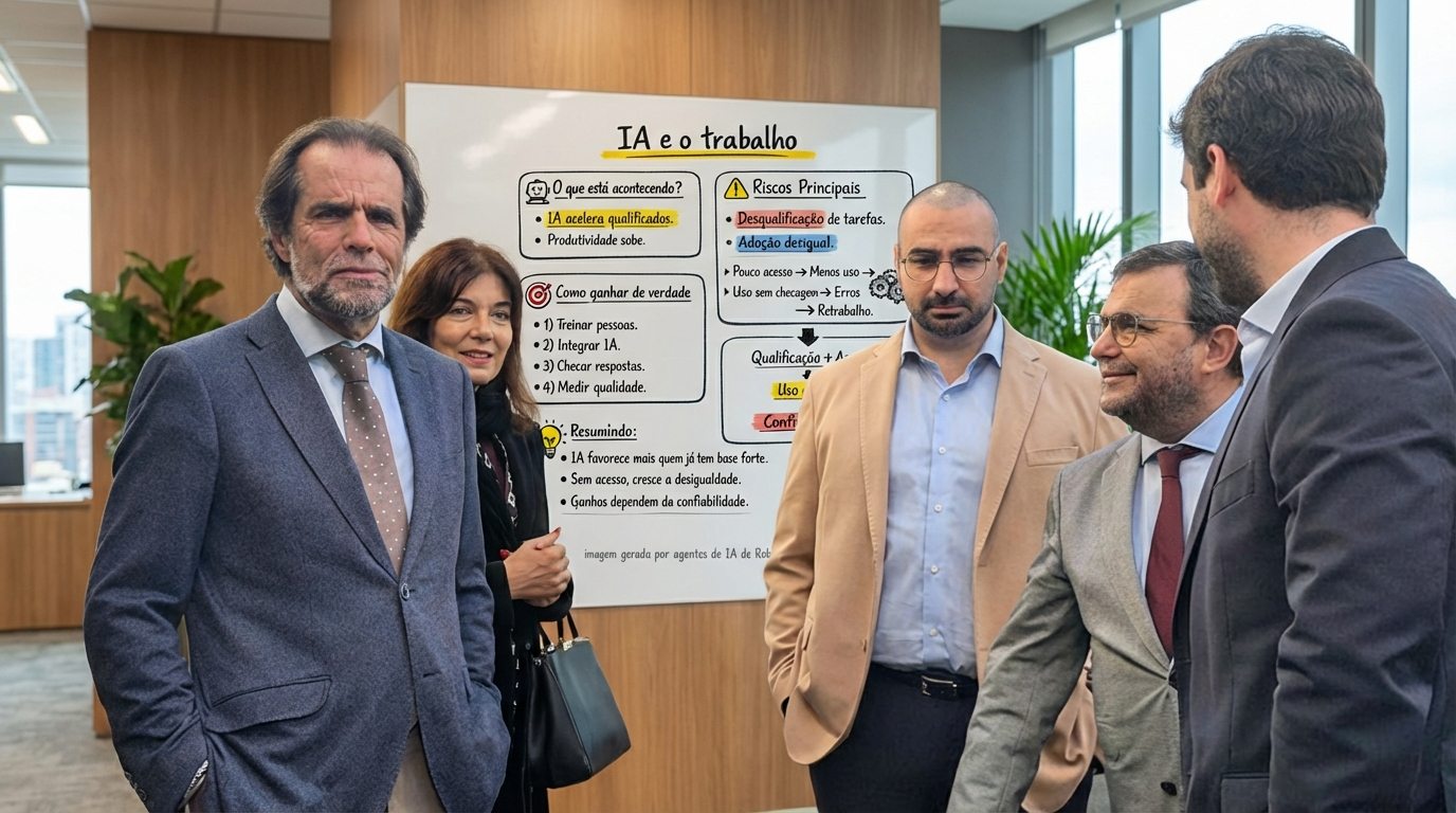 Como o Brasil pode formar profissionais em IA sem diploma formal até 2030